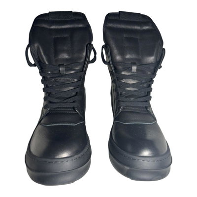 Rick Owens Geobasket Triple Black