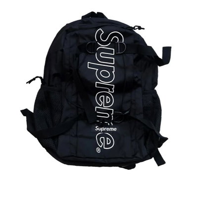 Supreme Backpack Black FW18