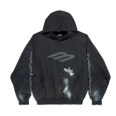 Balenciaga Hoodie 3B Stencil
