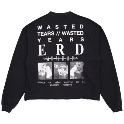 ERD Wasted Tears Crewneck