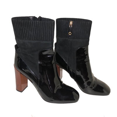 Louis Vuitton Leather Sock Boots