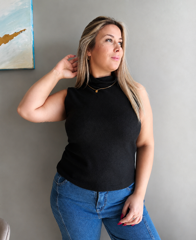 Musculosa 1/2 polera