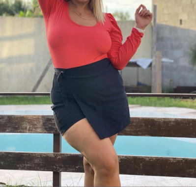 Short pollera