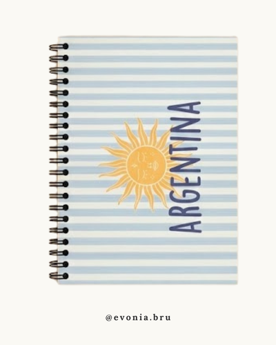 Cuaderno A4 ARG