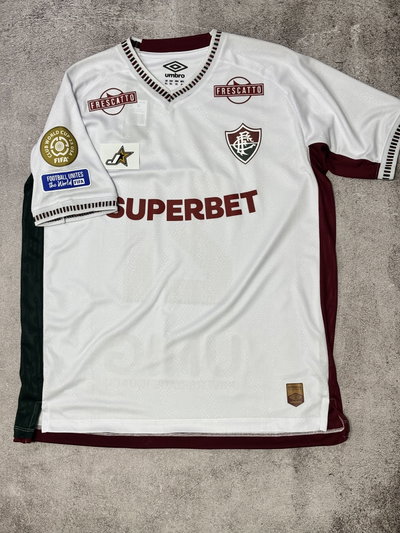Camiseta suplente Fluminense 25/26 
