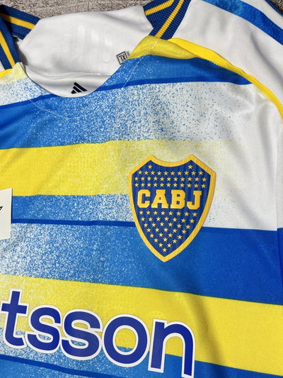 Camiseta Boca alternativa 2026