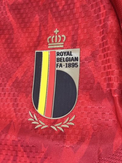 Camiseta Bélgica 2026