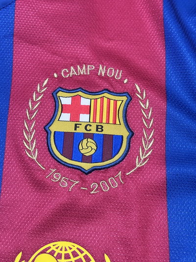 Camiseta Barcelona 2007