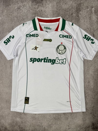 Camiseta Palmeiras suplente 2026