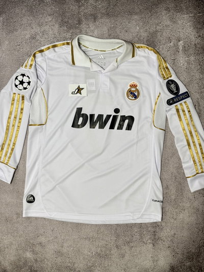 Real Madrid Manga larga 2011/2012