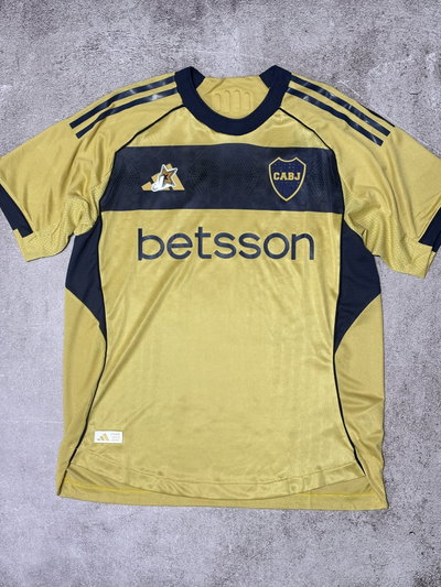 Camiseta Boca suplente 2026