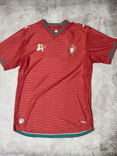 Camiseta Portugal titular 2026