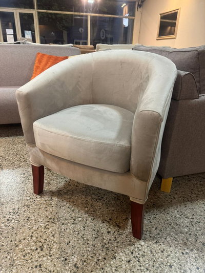 Sofa Shey pana beige crudo (STOCK) (LINEA PREMIUM)