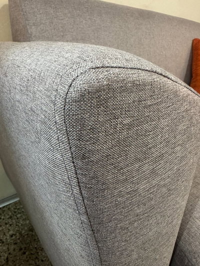Esq. luna 160x85 lino gris claro (STOCK) (LINEA PREMIUM)