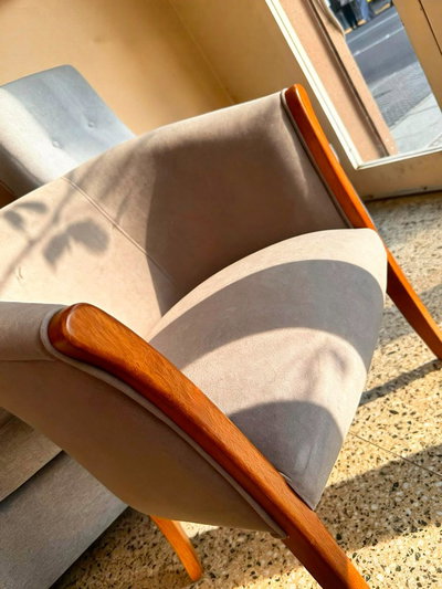 Sofa Whey - Pana beige (STOCK) (LINEA PREMIUM)
