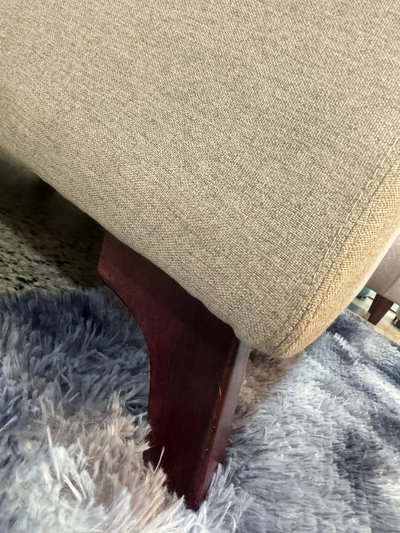 Esq. Ciro 200x175x85 lino beige (STOCK) (LINEA PREMIUM)