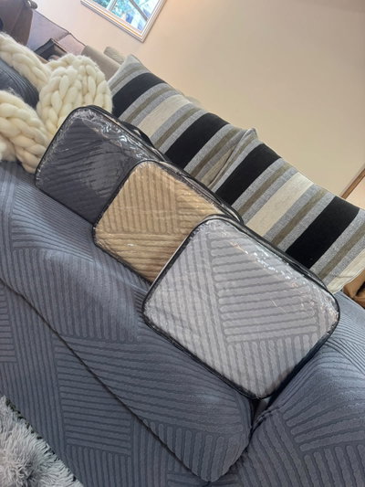 Funda elástica para sillon de 2 cuerpos