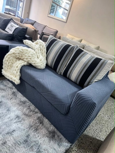 Funda elástica para sillón 3Cpos