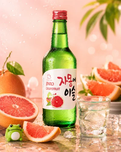 Soju Jinro Sabor Pomelo