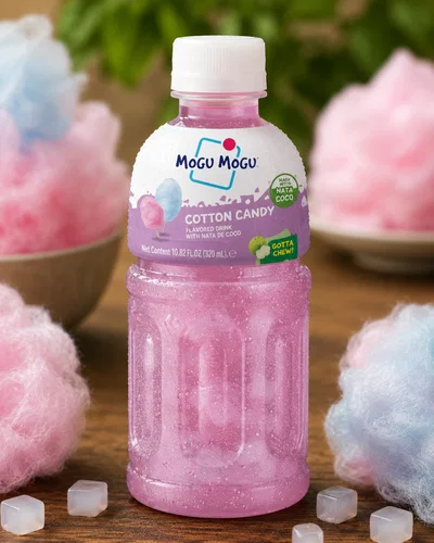 Mogu Mogu Cotton Candy
