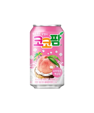 Bebida Coco Palm Sabor Peach