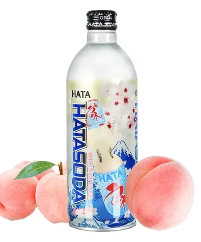 Hata Soda Hakutou – Bebida Japonesa Sabor Durazno Blanco