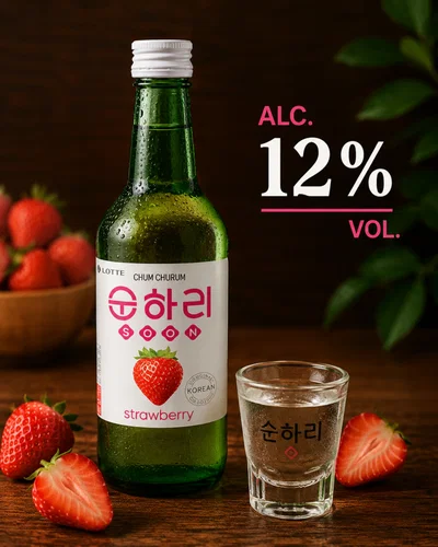 Soju Chum Churum Strawberry