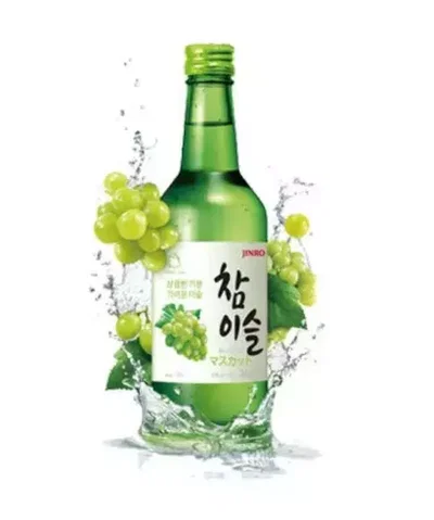 Soju Jinro Sabor Uva