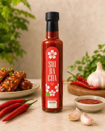 Salsa Sriracha Hashi