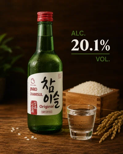 Soju Jinro Chamisul