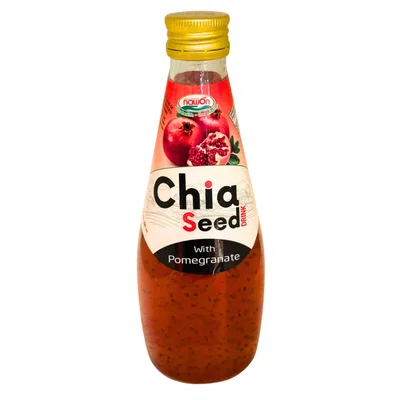 Nawon's Chia Seed Drink Pomegranate