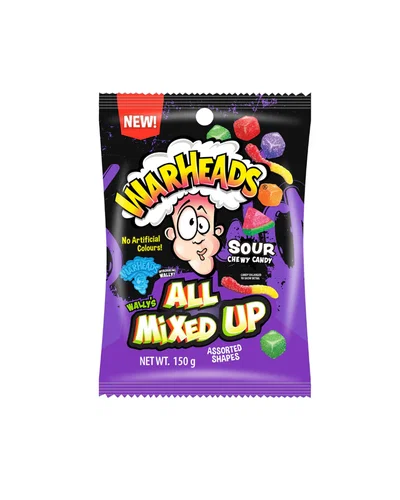 Warheads All Mixed Up