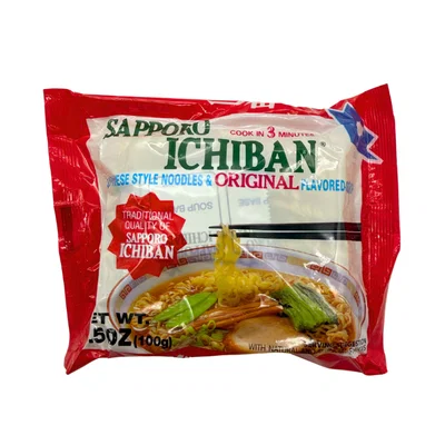 Sapporo Ichiban Sabor Salsa de Soja 100 g