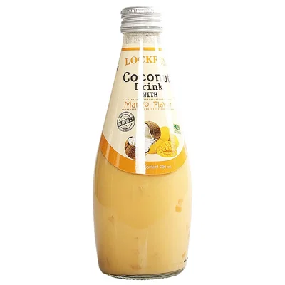 Lock Fun Coconuts Drink Mango
