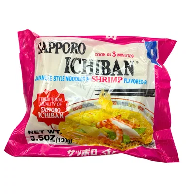 Sapporo Ichiban Sabor Mariscos 100 g