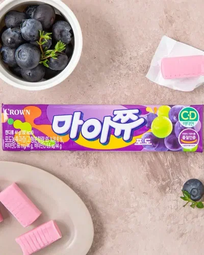 MyChew Stick Jelly Grape