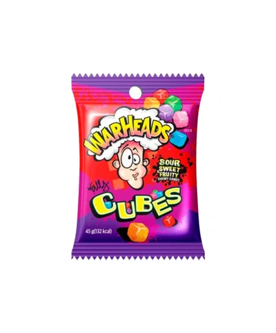Warheads Cubes Chewy Candy