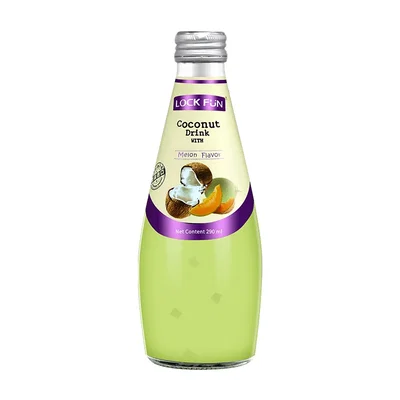 Lock Fun Coconuts Drink Melon