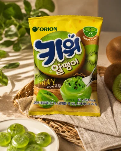 Orion Real O Jelly Kiwi