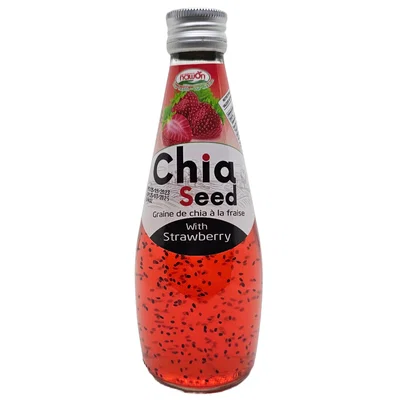 Nawon's Chia Seed Drink Strawberry