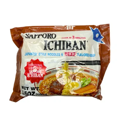 Sapporo Ichiban Sabor Carne 100 g