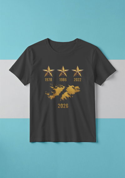 Remera de Argentina mundial 2026