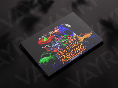 Sega - Rock and Roll Racing 01