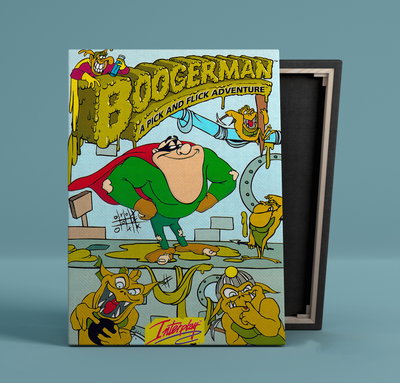 Sega - Boogerman