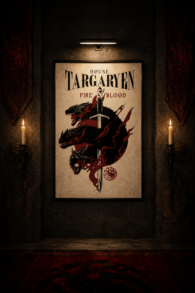 House of the Dragon - Targaryen house