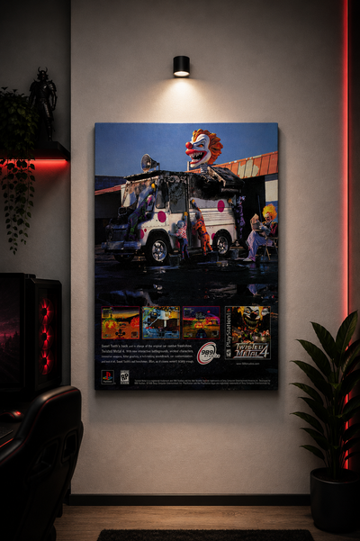 Twisted Metal Poster
