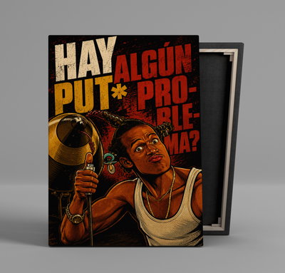 Colegas del Barrio - Hay algun put Problema?