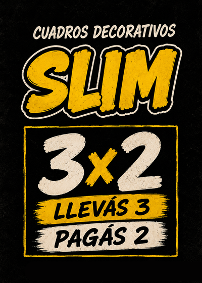 Slim Pack 3x2 
