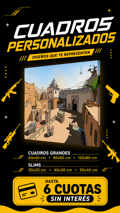Cuadros personalizados