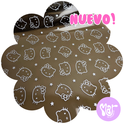 PAÑO KITTY NYLON NEGRO MEDIDA (50X35 CM)